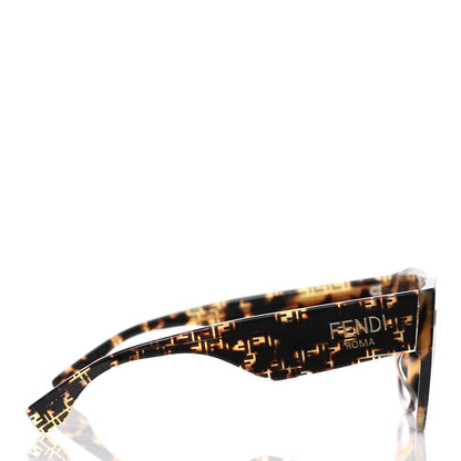 Fendi Acetate FF Sunglasses FF 0452/F/S Tortoise 3 of 8