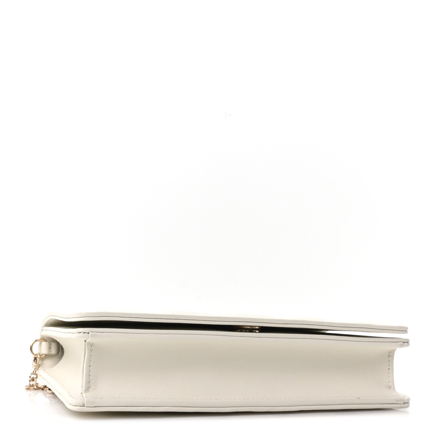 Christian Dior Lambskin Cannage Lady Dior Pouch Latte 5 of 11