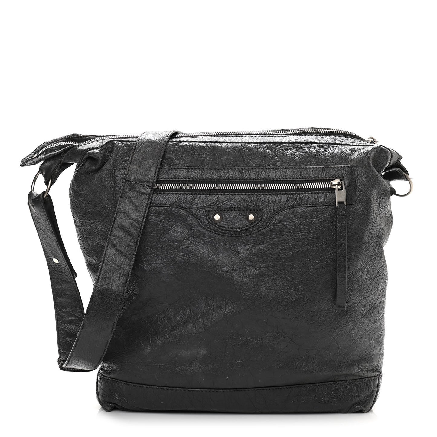 Agneau Mens Day Messenger Gris Fossile