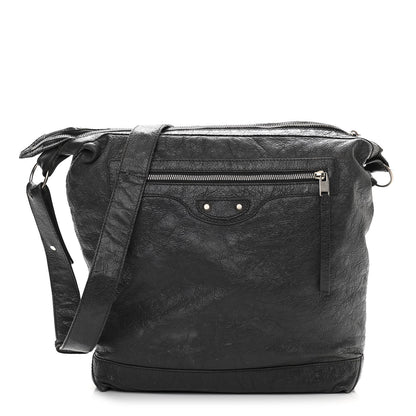 Balenciaga Agneau Mens Day Messenger Gris Fossile 1 of 18
