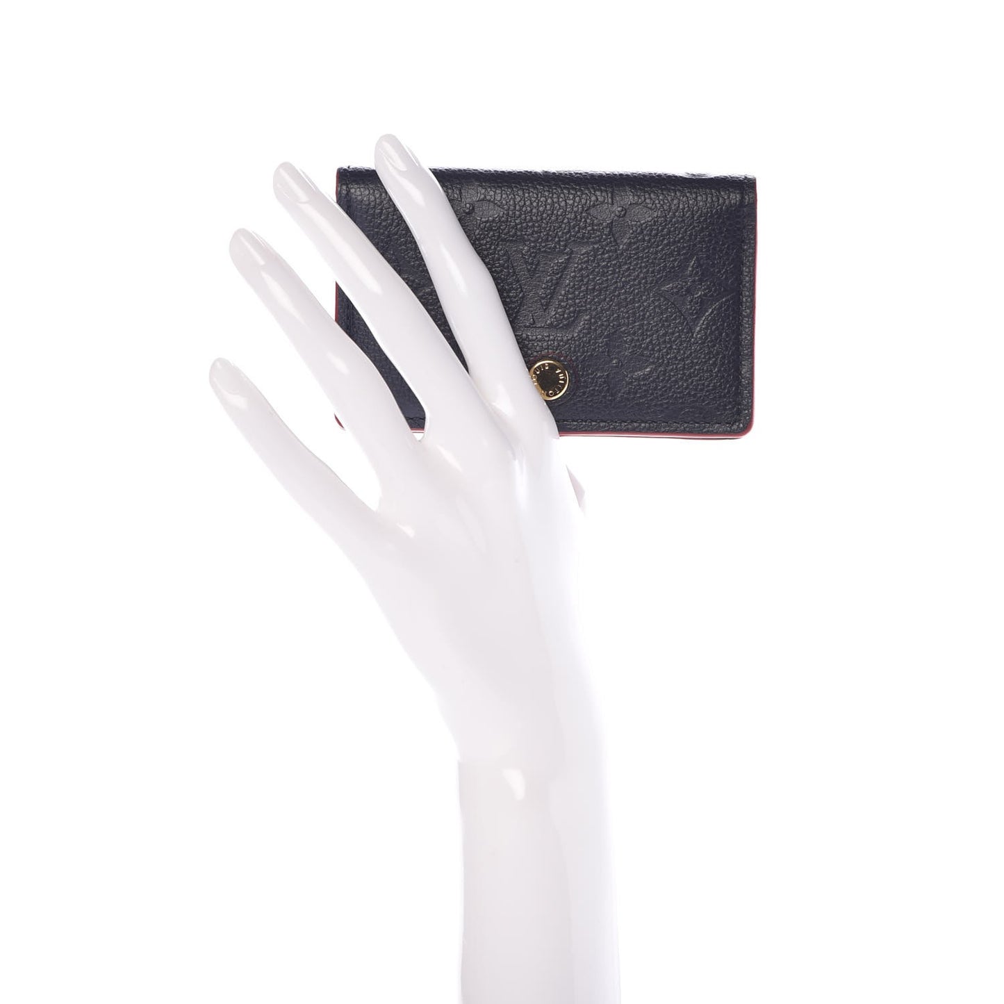 Empreinte Multicartes Marine Rouge