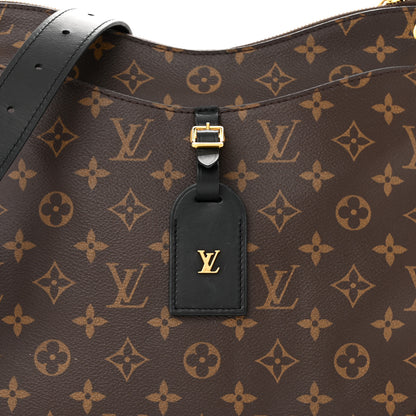Louis Vuitton Monogram Odeon MM Black 8 of 10