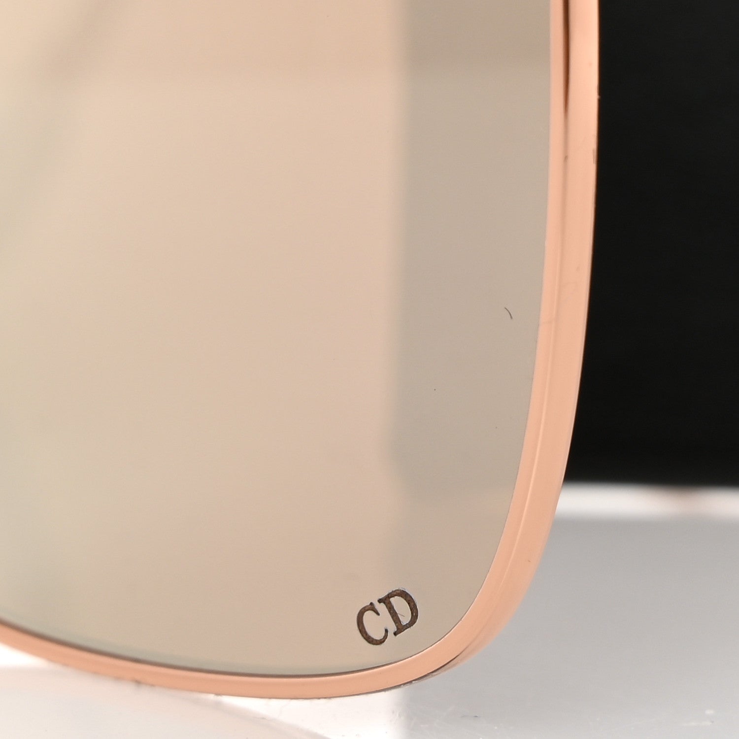 Christian Dior Metal Stellaire 1 Square Sunglasses Rose Gold 7 of 8