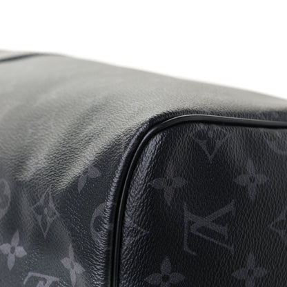 Louis Vuitton Monogram Eclipse Keepall Bandouliere 55 8 of 11