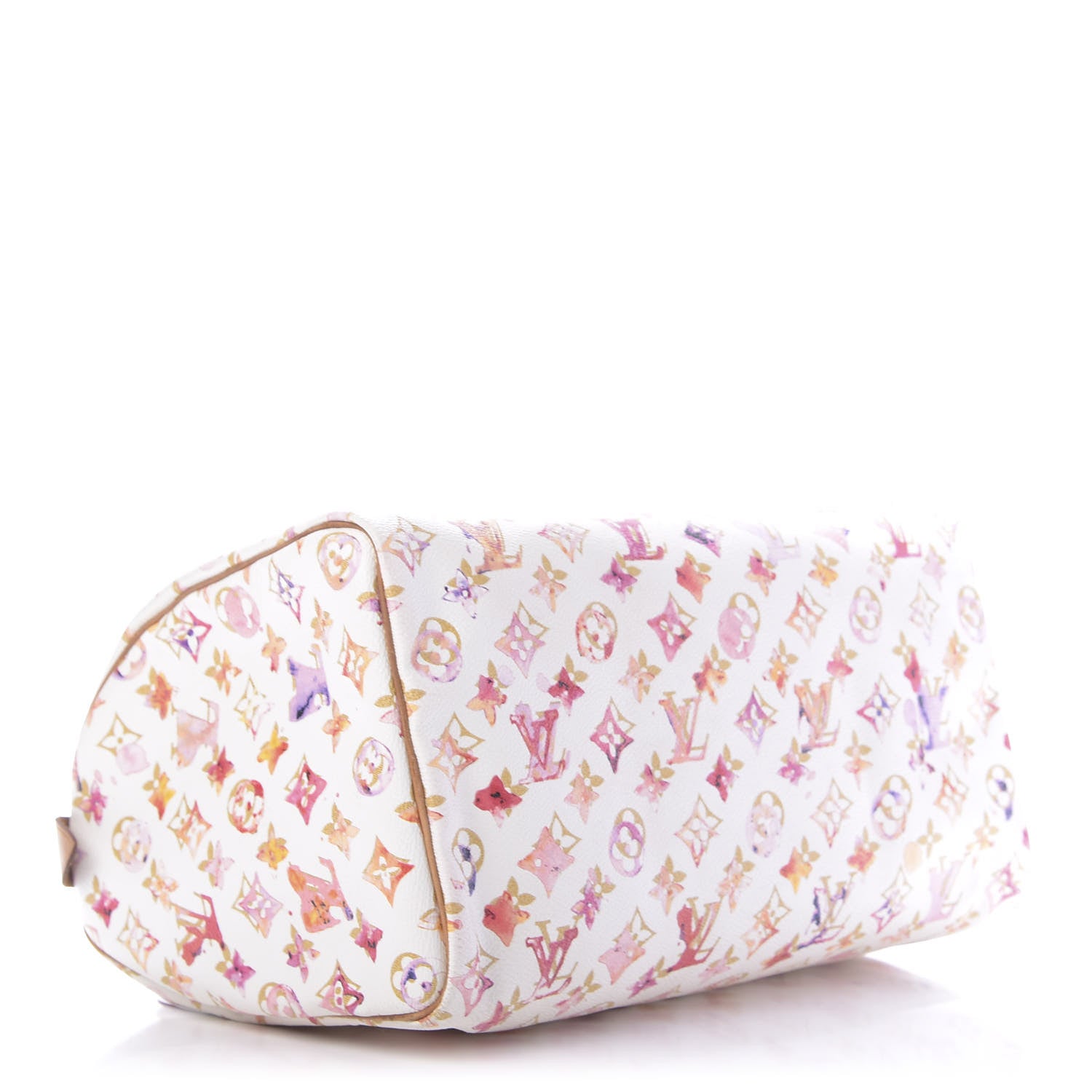Louis Vuitton Watercolor Aquarelle Speedy 35 White 3 of 10