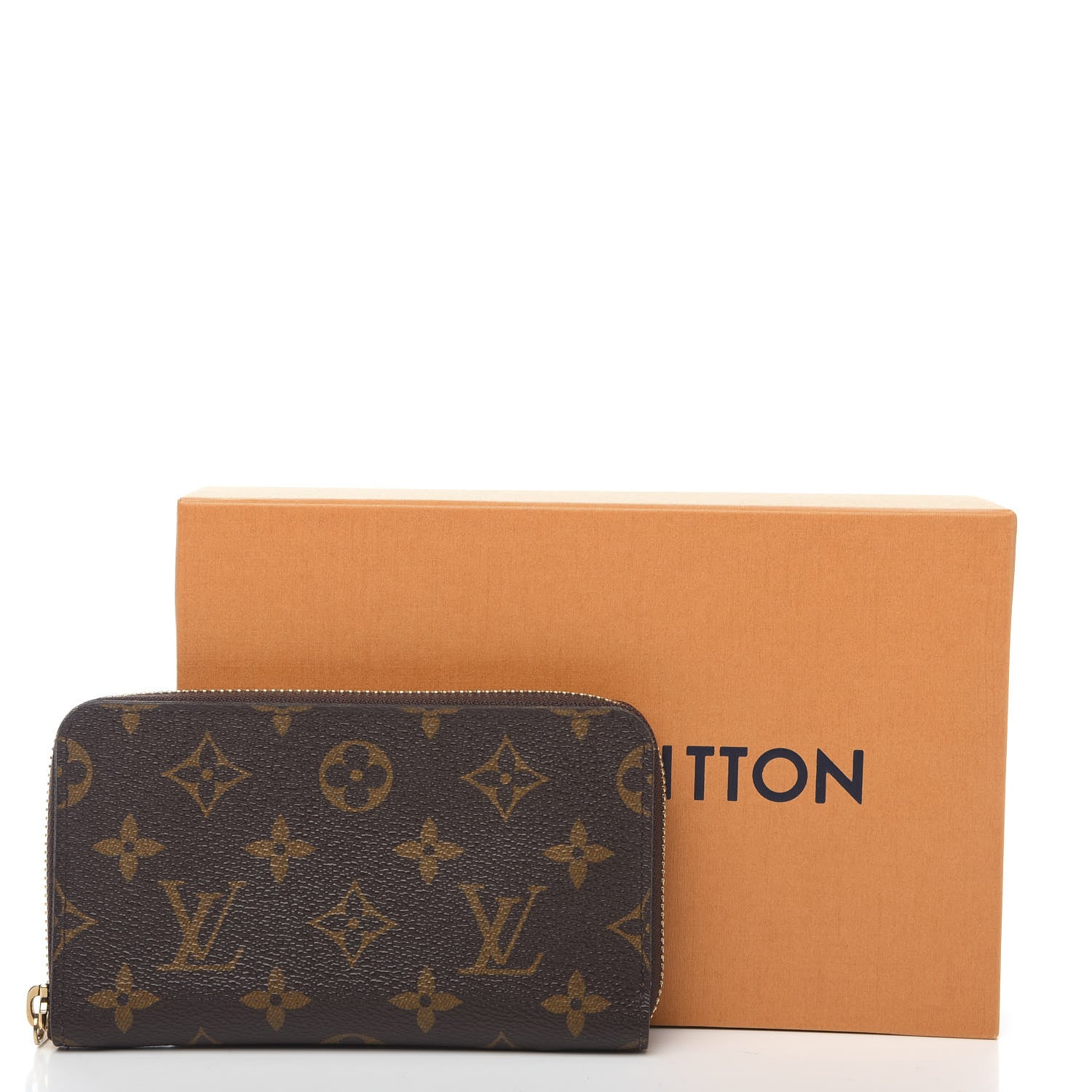 Louis Vuitton Monogram Zippy Compact Wallet 7 of 7
