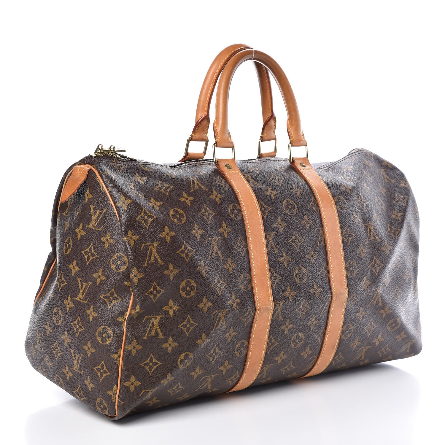 Louis Vuitton Monogram Keepall 45 3 of 18