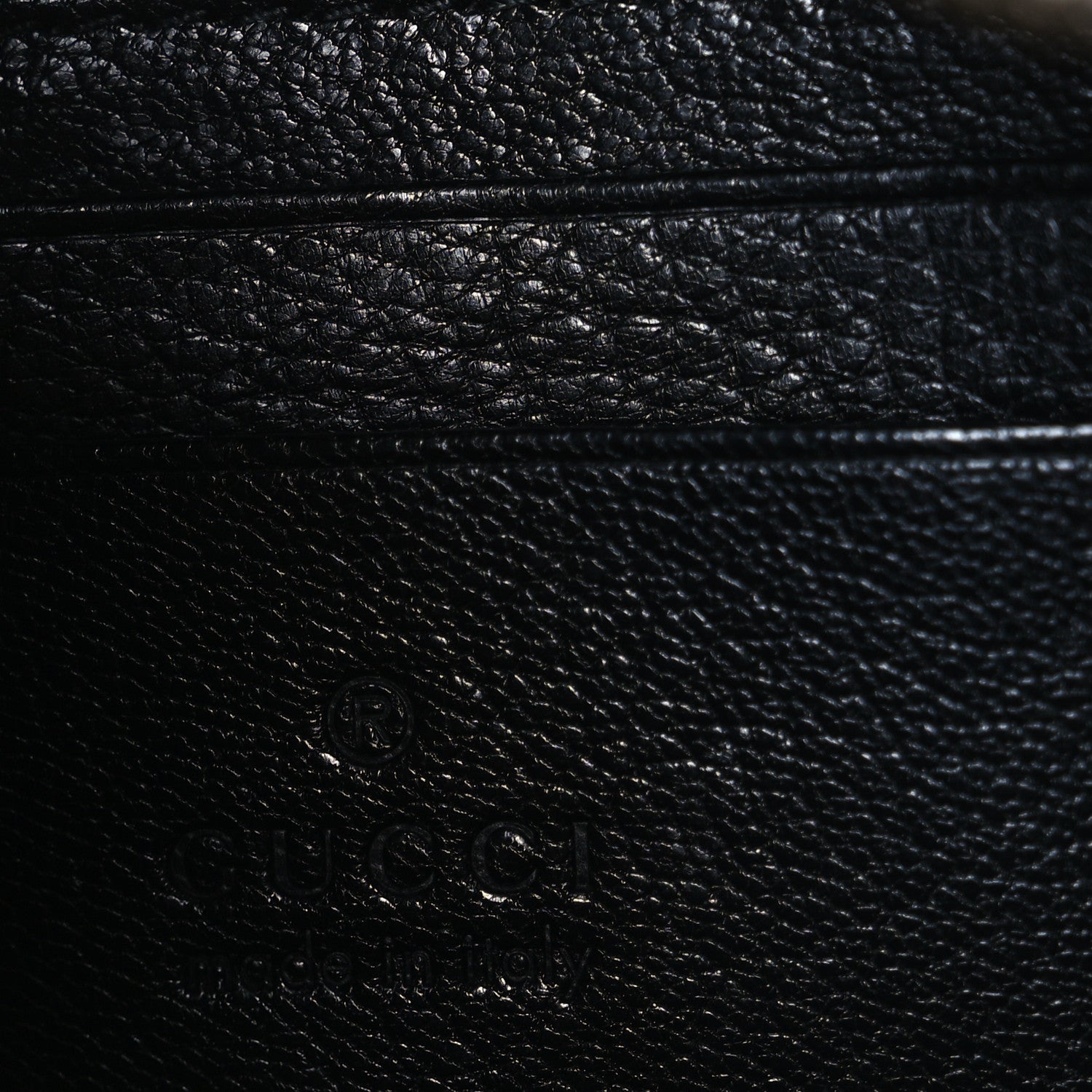 Gucci Goatskin Small Aphrodite Shoulder Bag Black 6 of 11
