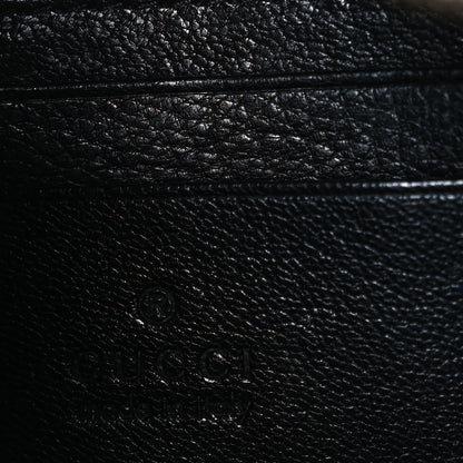 Gucci Goatskin Small Aphrodite Shoulder Bag Black 6 of 11