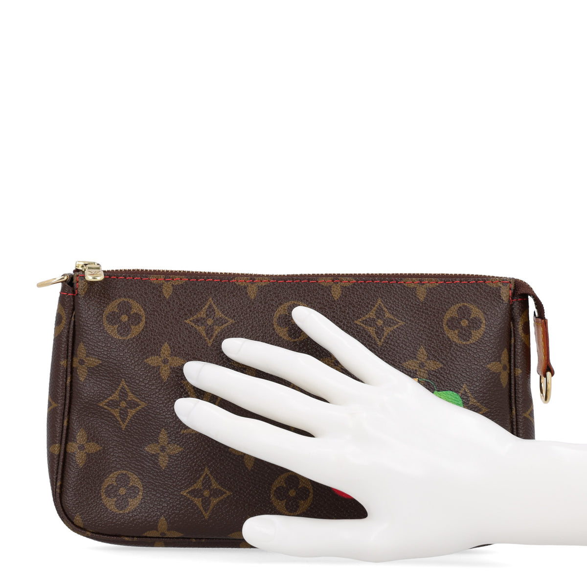 Louis Vuitton Monogram Cerises Pochette Accessories 2 of 10