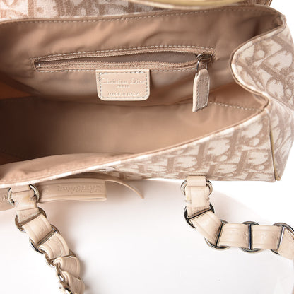 Christian Dior Monogram Romantique Trotter Bag Rose 7 of 8