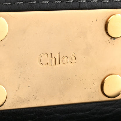 Chloe Calfskin Medium Paddington Satchel Black 6 of 9