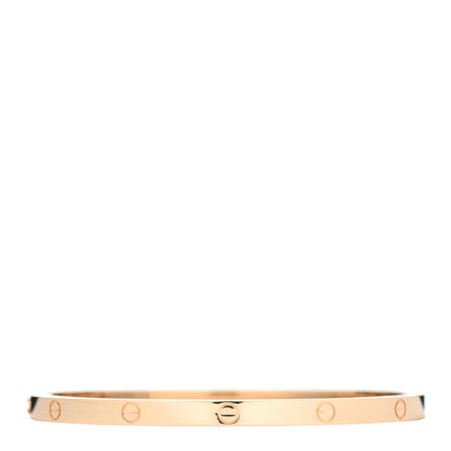 Cartier 18K Yellow Gold Small LOVE Bracelet 16 3 of 5