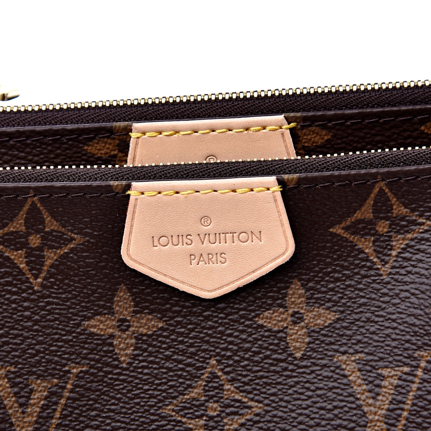Monogram Multi Pochette Accessories Kaki