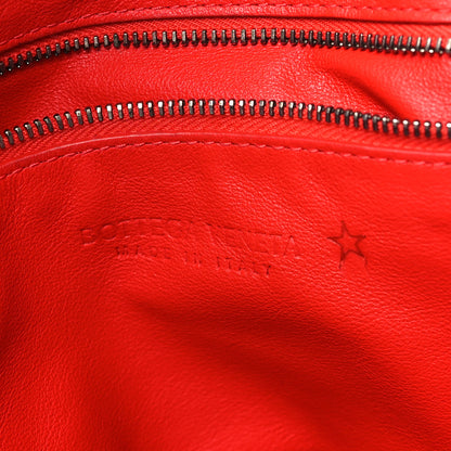 Bottega Veneta Nappa Intrecciato Small Jodie Red 6 of 9