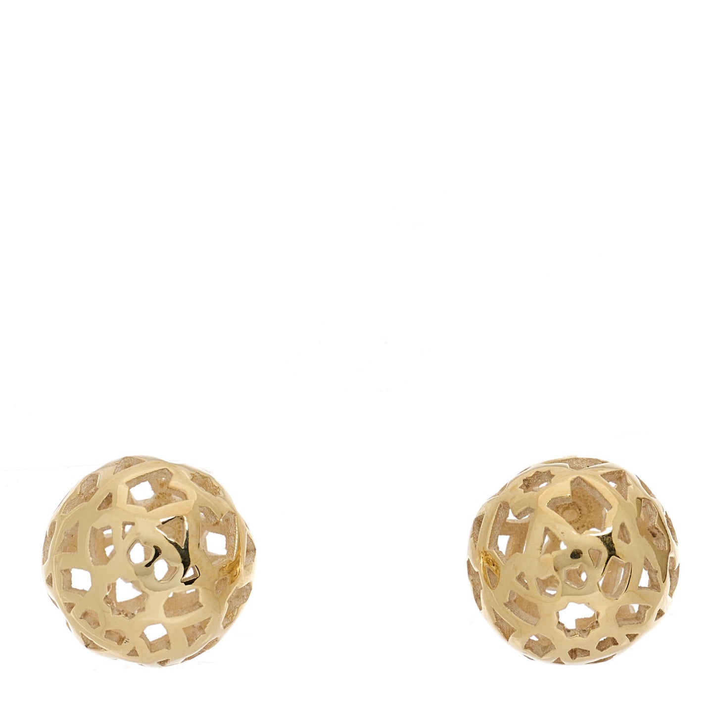18K Yellow Gold Paloma Picasso Marrakesh Ball Earrings
