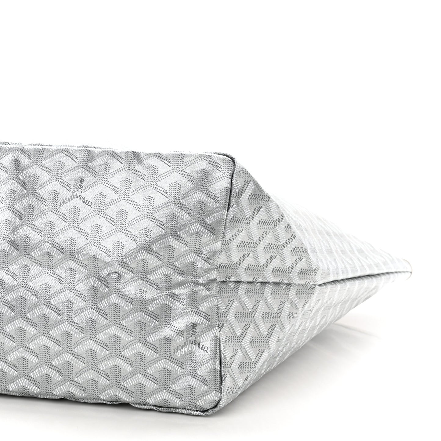 Goyardine Precious Metals Saint Louis GM Silver