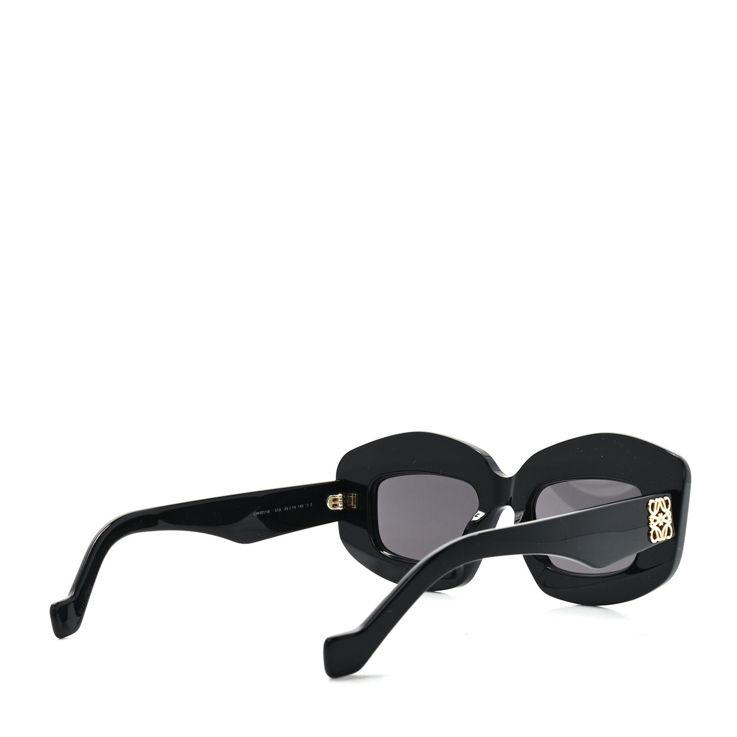 Acetate Screen Sunglasses LW40114I Black