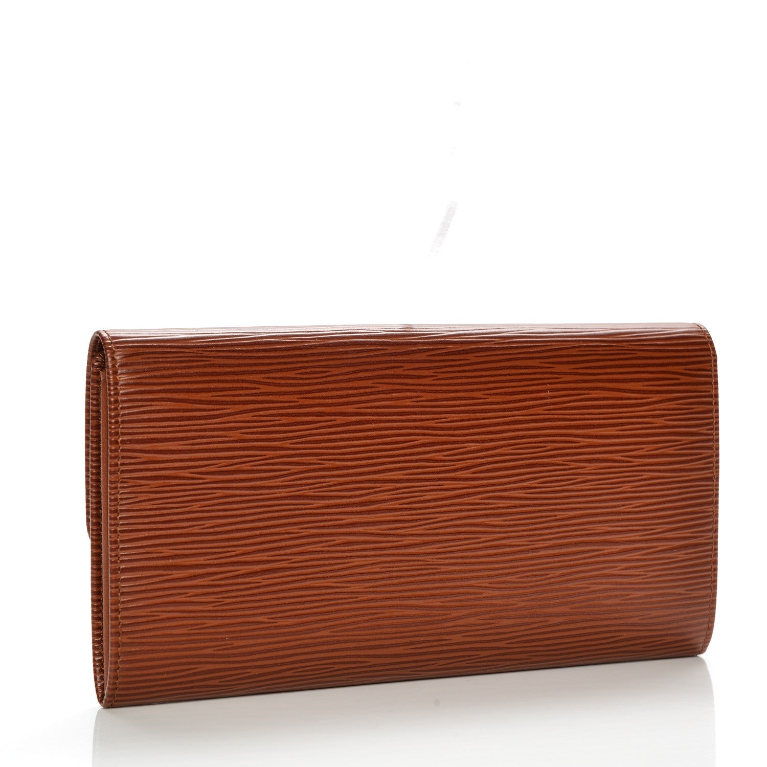 Louis Vuitton Epi Sarah Wallet Kenyan Fawn 3 of 6