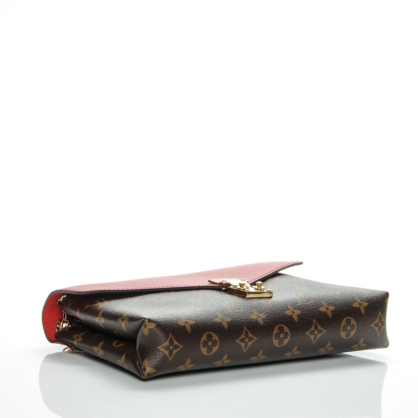Monogram Pallas Chain Cherry