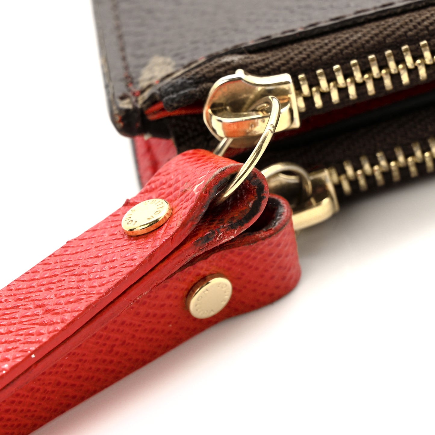 Monogram Adele Wallet Coquelicot