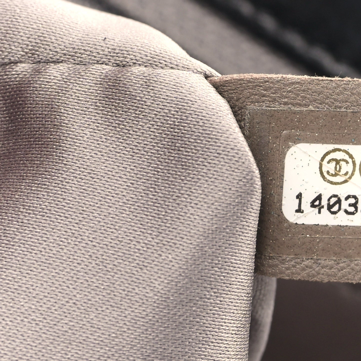 Lambskin Astrakan Single Flap Black