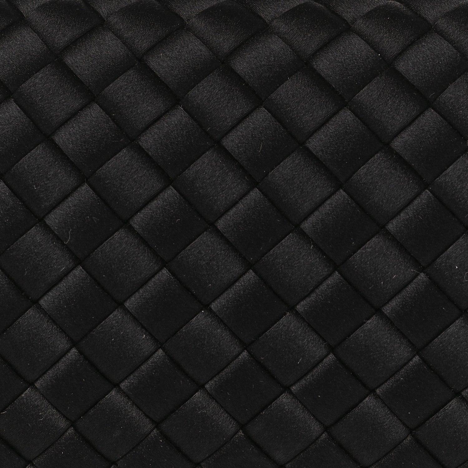 Bottega Veneta Satin Intreccio Impero Ayers Knot Clutch Black 7 of 10