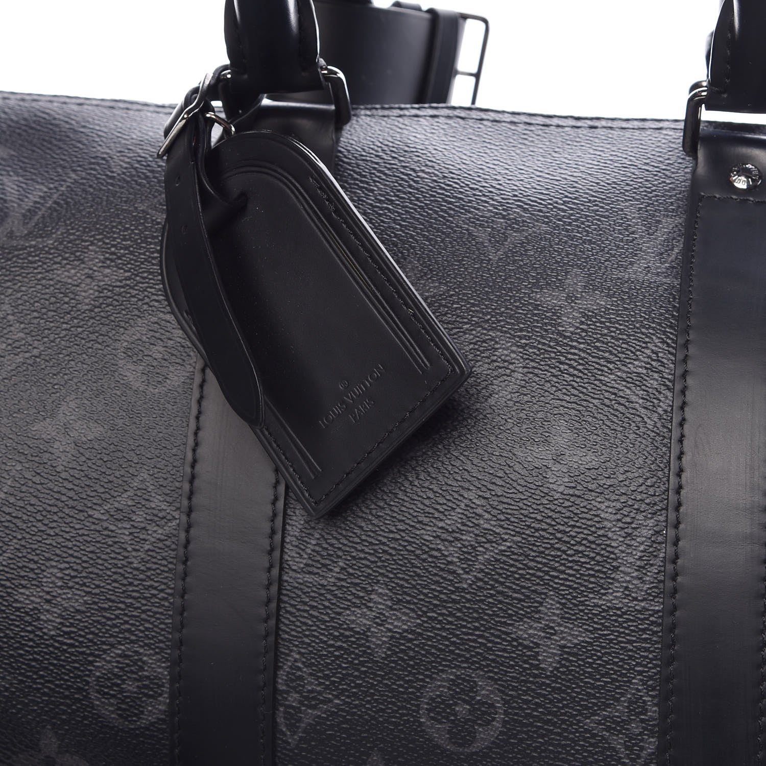 Louis Vuitton Monogram Eclipse Keepall Bandouliere 45 13 of 13