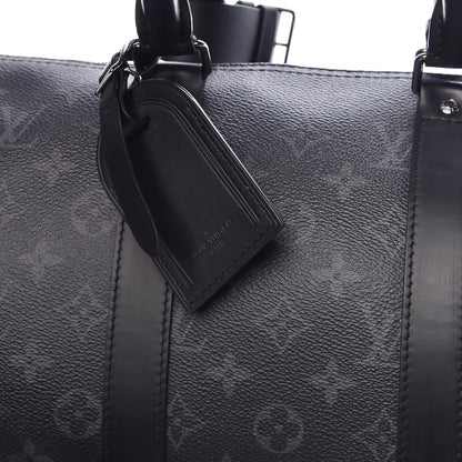 Louis Vuitton Monogram Eclipse Keepall Bandouliere 45 13 of 13