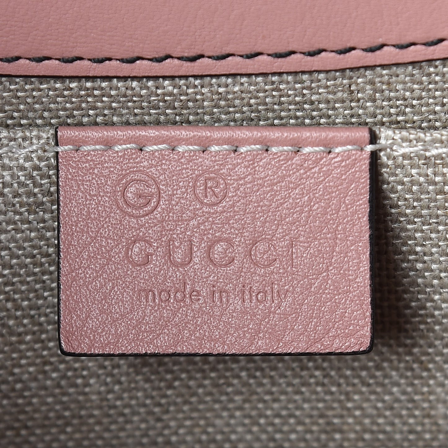 Microguccissima Medium Emily Chain Shoulder Bag Soft Pink