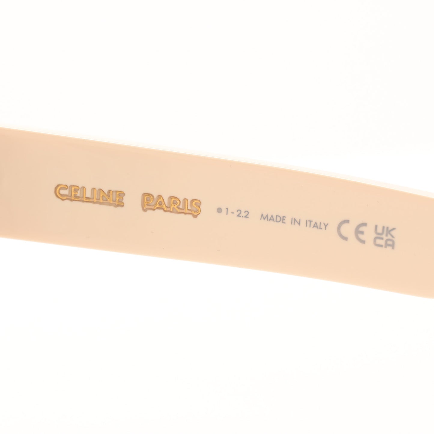 Acetate Sunglasses CL40239F Ivory