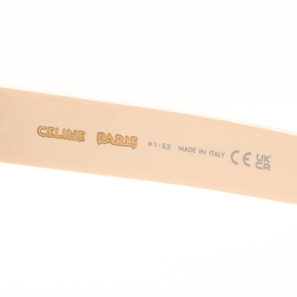 Celine Acetate Sunglasses CL40239F Ivory 5 of 7