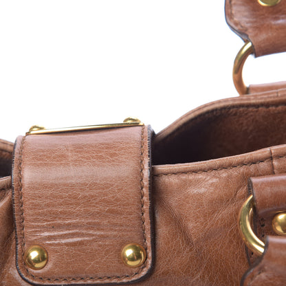 Miu Miu Vitello Lux Mini Bow Bag Brown 14 of 14