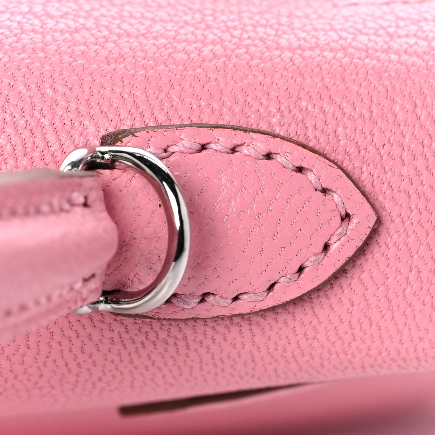 Hermes Chevre Mysore Mini Kelly Sellier 20 Rose Confetti 15 of 29