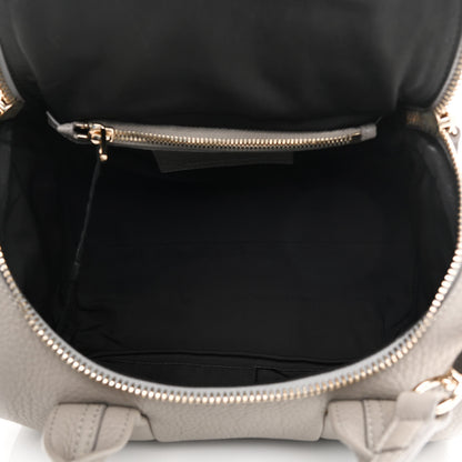 Alexander Wang Pebbled Lambskin Rockie Oyster Pale Gold Hardware 8 of 19