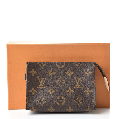 Louis Vuitton Monogram Toiletry Pouch 15 8 of 8