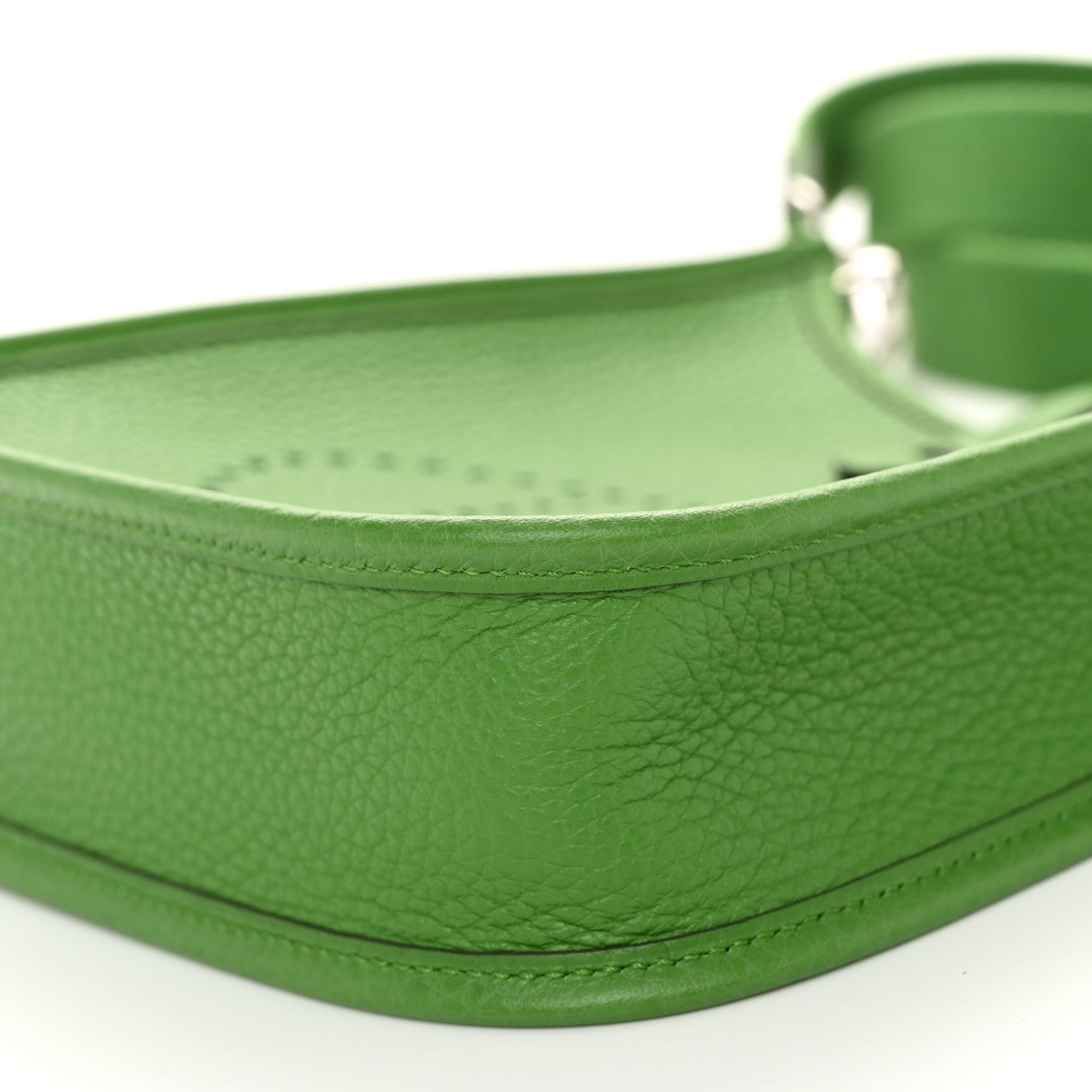 Hermes Taurillon Maurice Evelyne TPM Vert Yucca 9 of 10