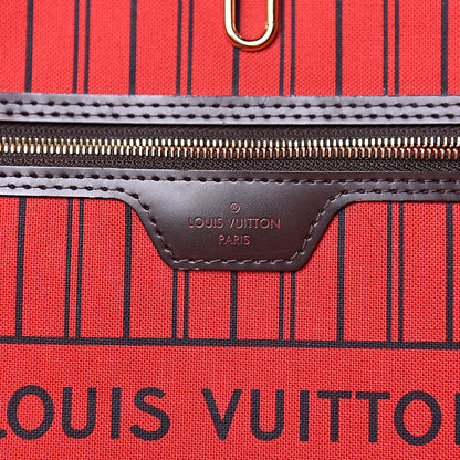 Louis Vuitton Damier Ebene Neo Neverfull GM 6 of 15