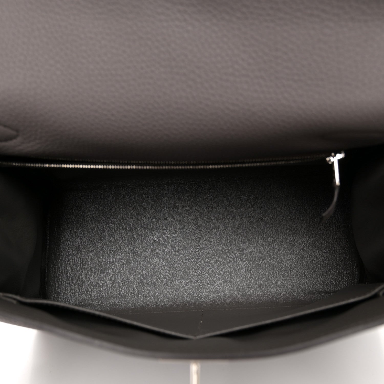 Hermes Togo Kelly Retourne 28 Etain 5 of 11
