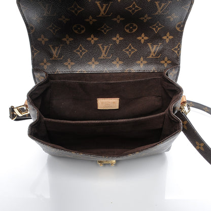 Louis Vuitton Monogram Pochette Metis 7 of 7