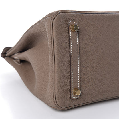 Hermes Togo Birkin 30 Etoupe 31 of 33