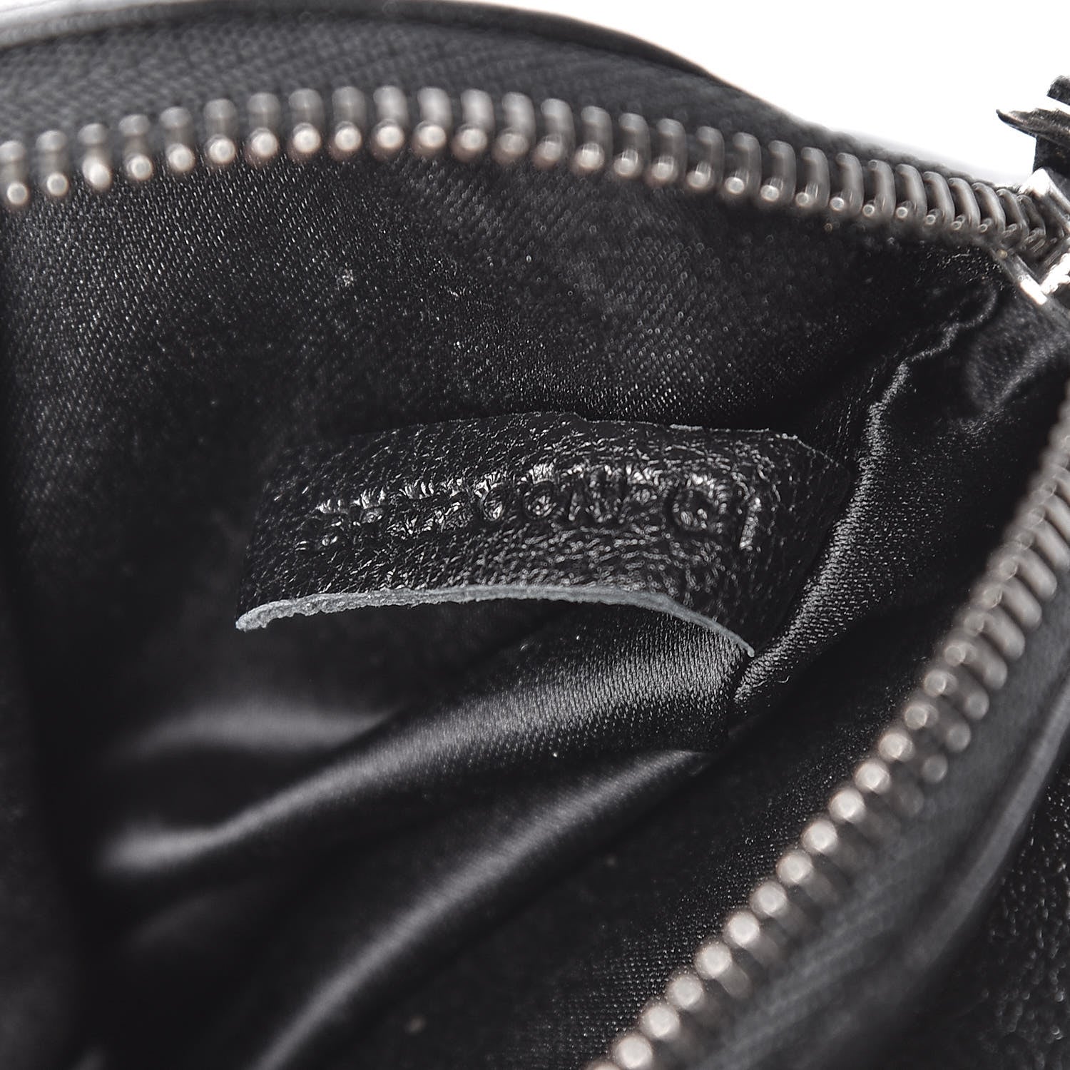 Valentino Garavani Nappa Mini Petale Crossbody Bag Black 6 of 10
