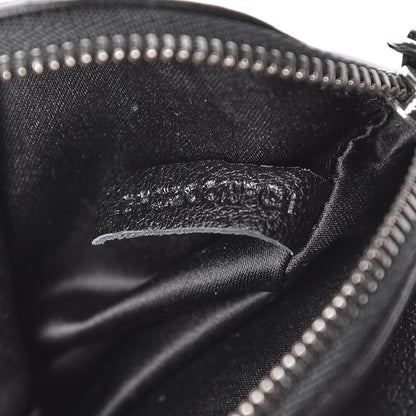 Valentino Garavani Nappa Mini Petale Crossbody Bag Black 6 of 10