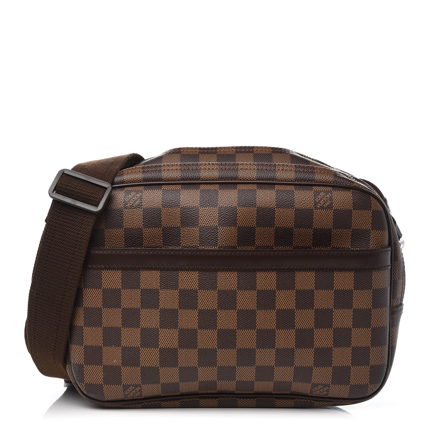 Louis Vuitton Damier Ebene Reporter PM 1 of 7