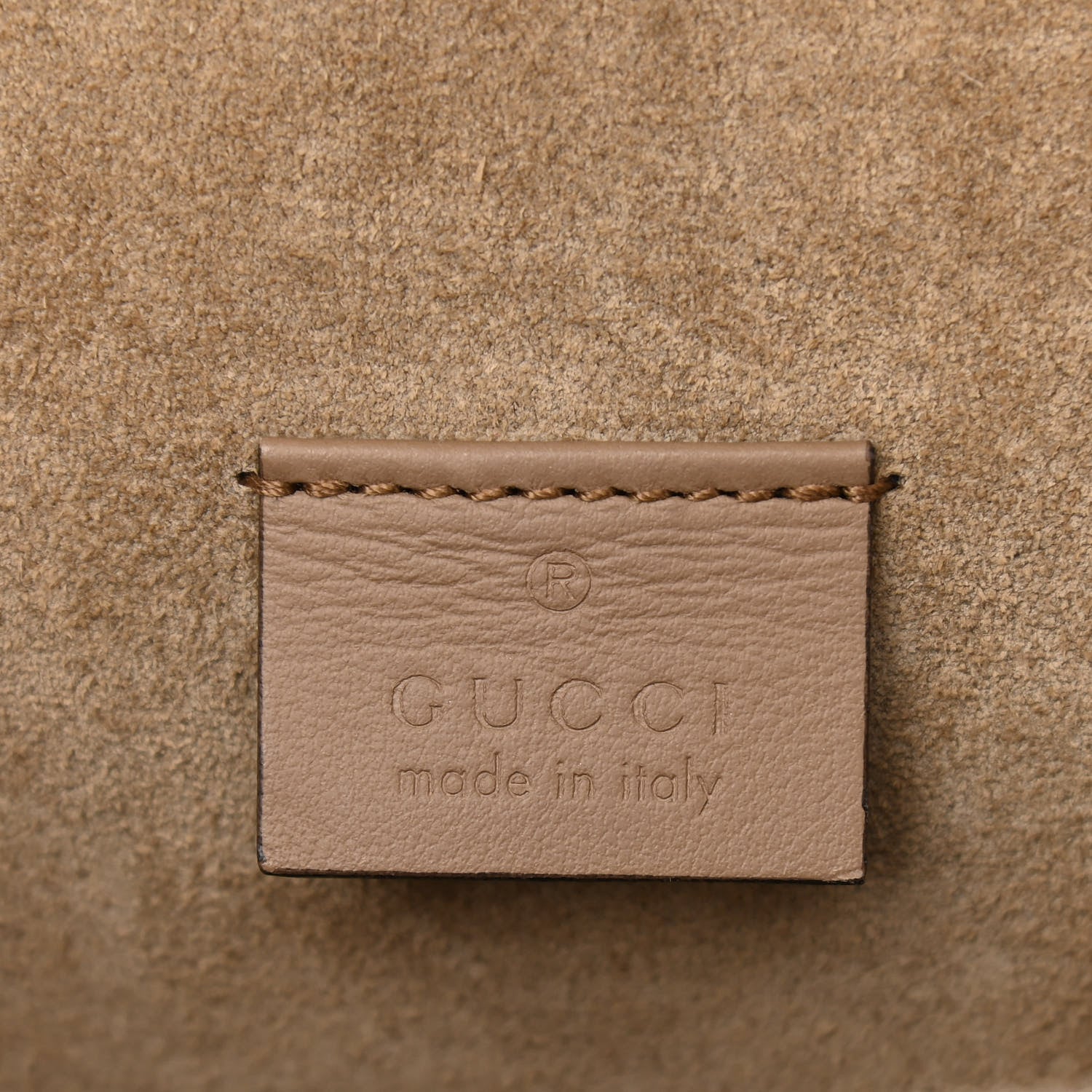 Gucci GG Supreme Monogram Small Dionysus Shoulder Bag Taupe 6 of 10