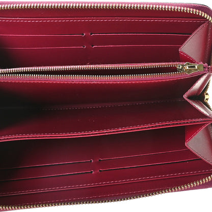Louis Vuitton Vernis Zippy Wallet Rose Indien 4 of 8