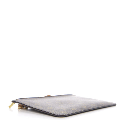 Louis Vuitton Monogram Neverfull MM GM Pochette Mimosa 3 of 7