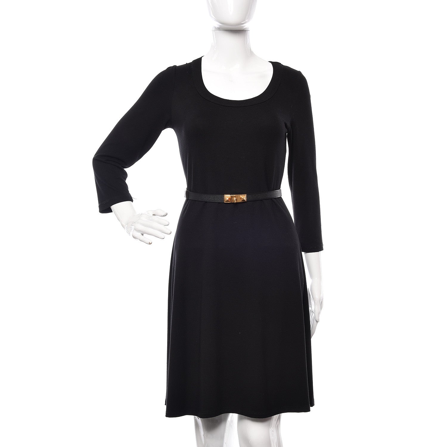 Hermes Epsom Rivale 18 Belt Black 2 of 5