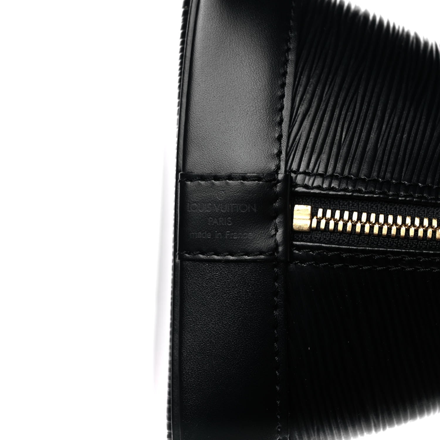 Louis Vuitton Epi Alma PM Black 5 of 10
