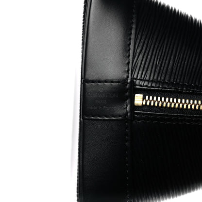 Louis Vuitton Epi Alma PM Black 5 of 10